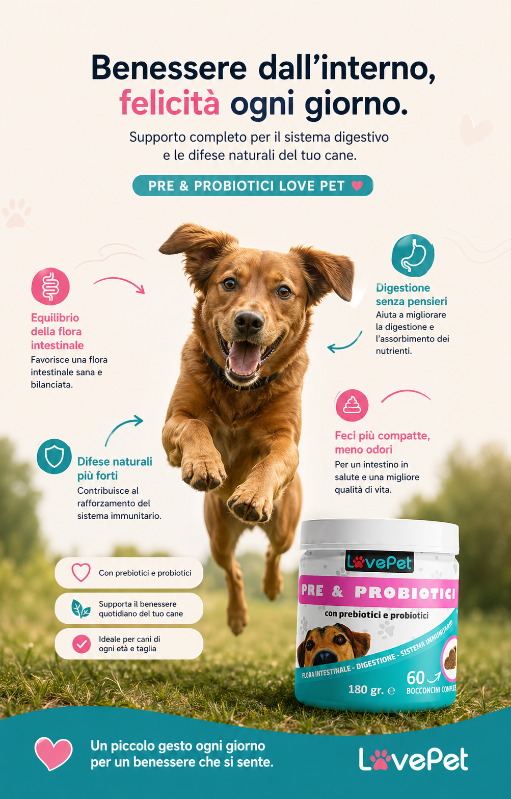 PRE & PROBIOTICI