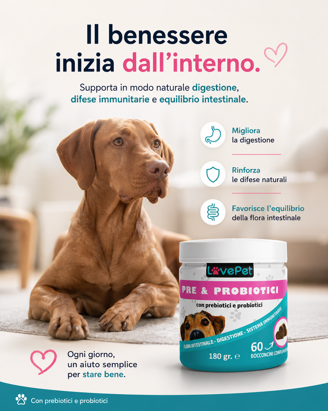 PRE & PROBIOTICI