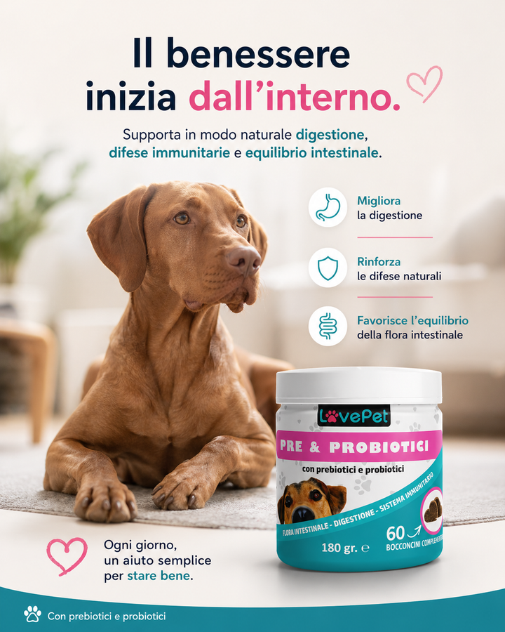 PRE & PROBIOTICI